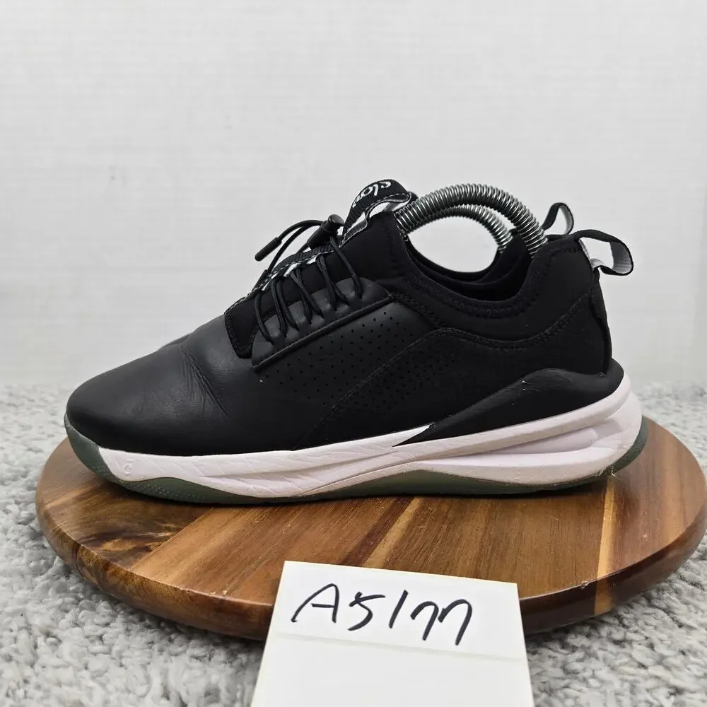 Clove Classic Core Sneakers Womens 9 Black White Nursing Healthcare Comfort Shoe